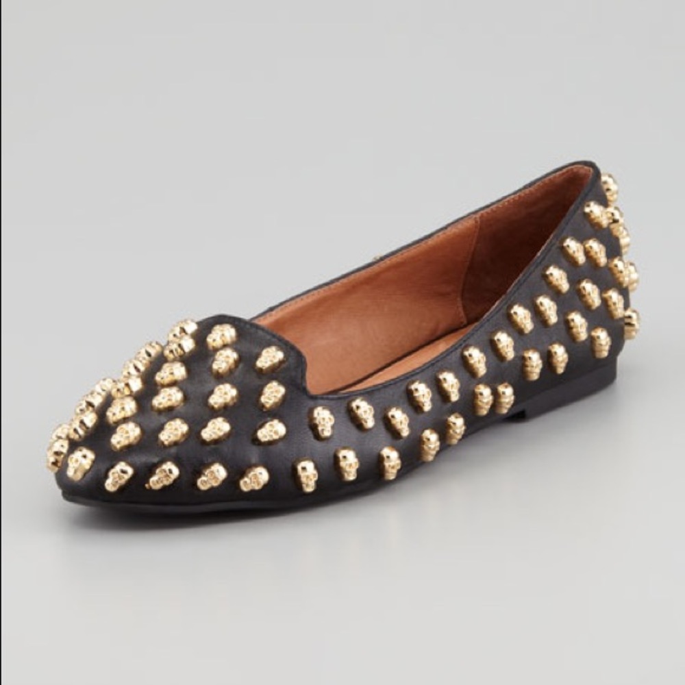Jeffrey Campbell Skulltini Loafers